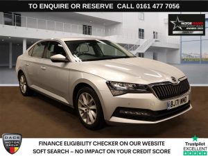 Used 2021 SILVER SKODA SUPERB Hatchback 2.0 TDI SE Hatchback 5dr Diesel Manual Euro 6 (s/s) (150 ps) (reg. 2021-11-10) for sale in Stockport