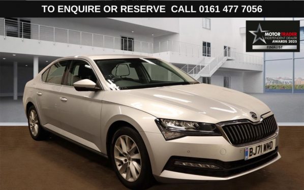 Used 2021 SILVER SKODA SUPERB Hatchback 2.0 TDI SE Hatchback 5dr Diesel Manual Euro 6 (s/s) (150 ps) (reg. 2021-11-10) for sale in Stockport
