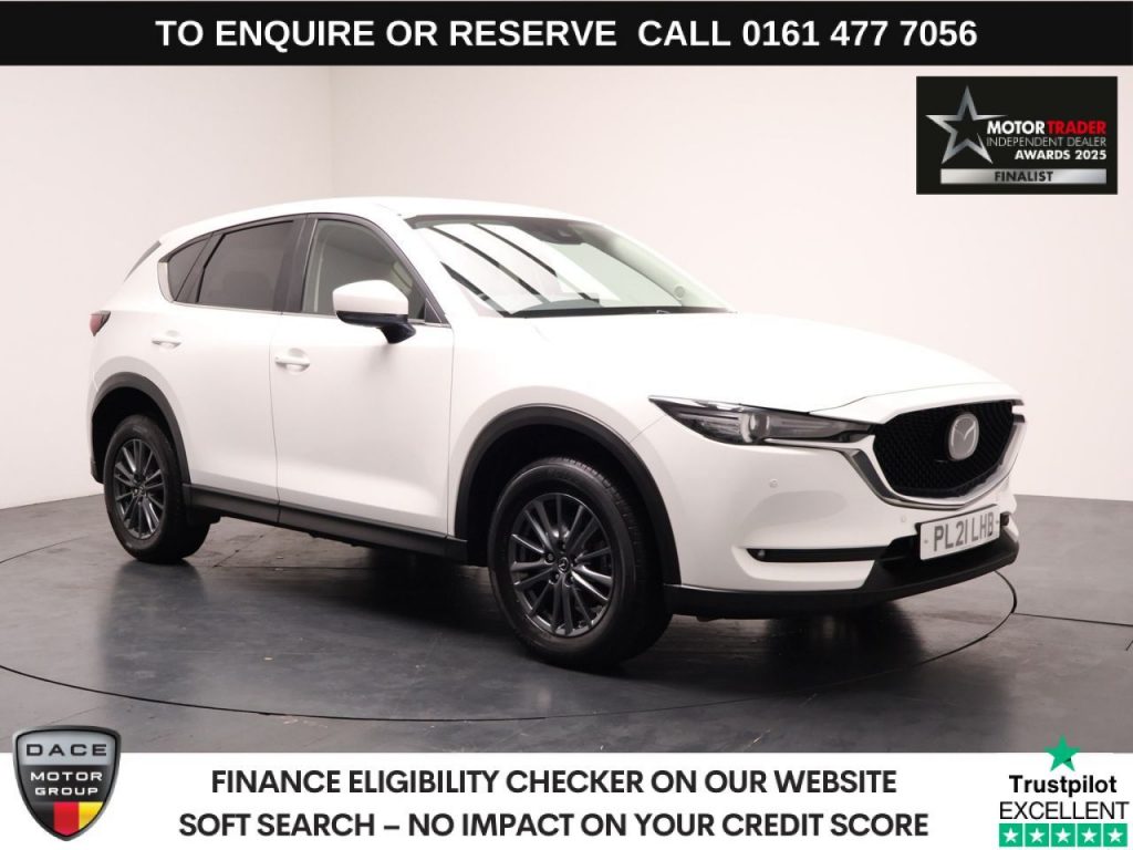 Used 2021 WHITE MAZDA CX-5 SUV 2.0 SKYACTIV-G SE-L SUV 5dr Petrol Manual Euro 6 (s/s) (165 ps) (reg. 2021-06-29) for sale in Stockport