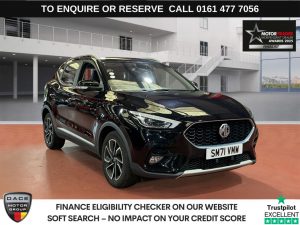 Used 2022 BLACK MG MG ZS SUV 1.5 VTi-TECH Exclusive SUV 5dr Petrol Manual Euro 6 (s/s) (106 ps) (reg. 2022-02-11) for sale in Stockport
