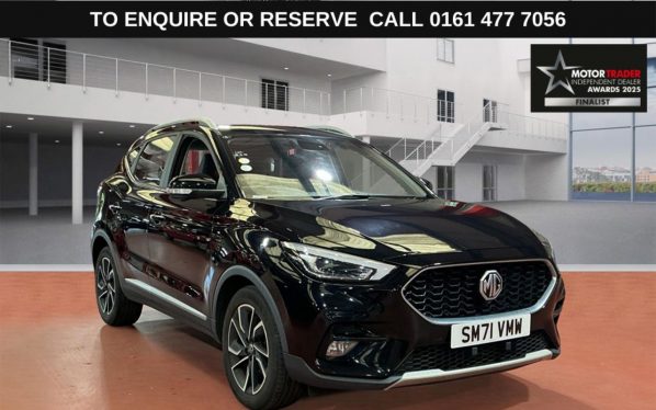 Used 2022 BLACK MG MG ZS SUV 1.5 VTi-TECH Exclusive SUV 5dr Petrol Manual Euro 6 (s/s) (106 ps) (reg. 2022-02-11) for sale in Stockport