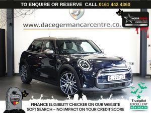 Used 2022 BLACK MINI HATCH Hatchback 1.5 Cooper Exclusive Hatchback 5dr Petrol Manual Euro 6 (s/s) (136 ps) £1150 EXTRAS (reg. 2022-07-13) for sale in Altrincham