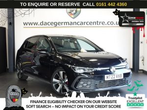 Used 2022 BLACK VOLKSWAGEN GOLF Hatchback 2.0 TDI GTD Hatchback 5dr Diesel DSG Euro 6 (s/s) (200 ps) (reg. 2022-06-30) for sale in Altrincham
