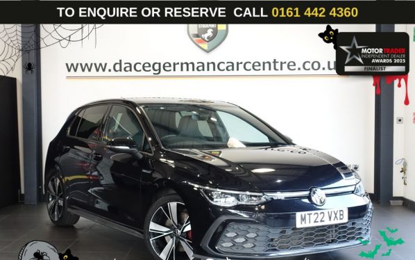 Used 2022 BLACK VOLKSWAGEN GOLF Hatchback 2.0 TDI GTD Hatchback 5dr Diesel DSG Euro 6 (s/s) (200 ps) (reg. 2022-06-30) for sale in Altrincham