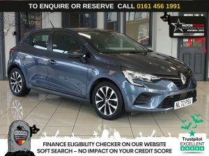 Used 2022 GREY RENAULT CLIO Hatchback 1.0 TCe Iconic Edition Hatchback 5dr Petrol Manual Euro 6 (s/s) (90 ps) (reg. 2022-09-27) for sale in Wilmslow