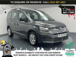 Used 2022 GREY VOLKSWAGEN CADDY MPV 2.0 TDI Life MPV 5dr Diesel DSG Euro 6 (s/s) (122 ps) (reg. 2022-09-26) for sale in Manchester