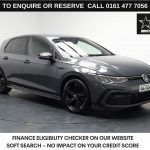 Used 2022 GREY VOLKSWAGEN GOLF Hatchback 1.5 TSI R-Line Hatchback 5dr Petrol Manual Euro 6 (s/s) (150 ps) (reg. 2022-11-21) for sale in Stockport