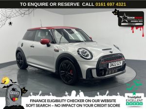 Used 2022 SILVER MINI HATCH Hatchback 2.0 John Cooper Works Hatchback 3dr Petrol Manual Euro 6 (s/s) (231 ps) (reg. 2022-05-13) for sale in Manchester