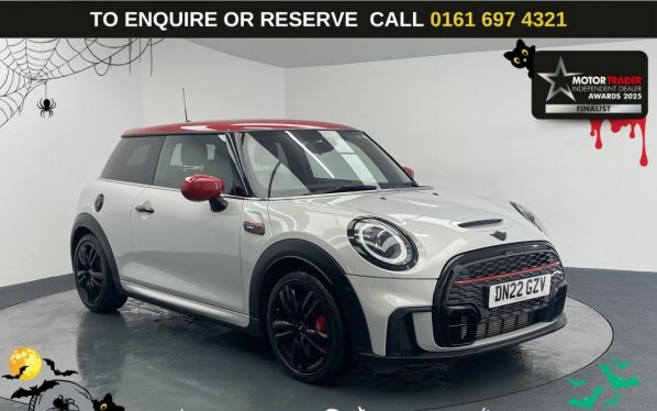 Used 2022 SILVER MINI HATCH Hatchback 2.0 John Cooper Works Hatchback 3dr Petrol Manual Euro 6 (s/s) (231 ps) (reg. 2022-05-13) for sale in Manchester