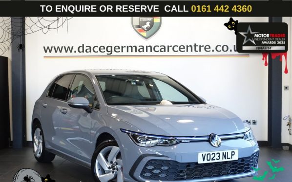Used 2023 GREY VOLKSWAGEN GOLF Hatchback 1.4 TSI 13kWh GTE Hatchback 5dr Petrol Plug-in Hybrid DSG Euro 6 (s/s) (245 ps) (reg. 2023-03-09) for sale in Altrincham