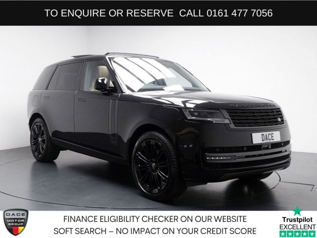 Used 2024 BLACK LAND ROVER RANGE ROVER SUV 3.0 D350 MHEV Autobiography SUV 5dr Diesel Auto 4WD Euro 6 (s/s) (LWB