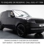 Used 2024 BLACK LAND ROVER RANGE ROVER SUV 3.0 D350 MHEV Autobiography SUV 5dr Diesel Auto 4WD Euro 6 (s/s) (LWB