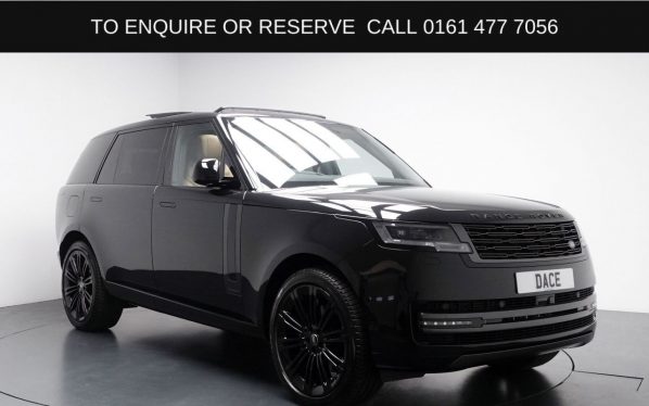 Used 2024 BLACK LAND ROVER RANGE ROVER SUV 3.0 D350 MHEV Autobiography SUV 5dr Diesel Auto 4WD Euro 6 (s/s) (LWB