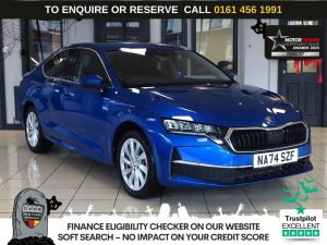 Used 2025 BLUE SKODA OCTAVIA Hatchback 1.5 TSI ACT SE L Hatchback 5dr Petrol Manual Euro 6 (s/s) (150 ps) (reg. 2025-01-24) for sale in Wilmslow