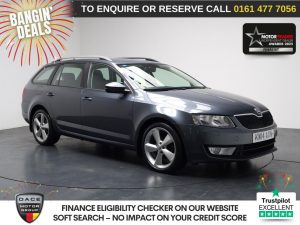 Used 2014 GREY SKODA OCTAVIA Estate 2.0 TDI Elegance Estate 5dr Diesel DSG Euro 5 (s/s) (150 ps) (reg. 2014-07-07) for sale in Stockport