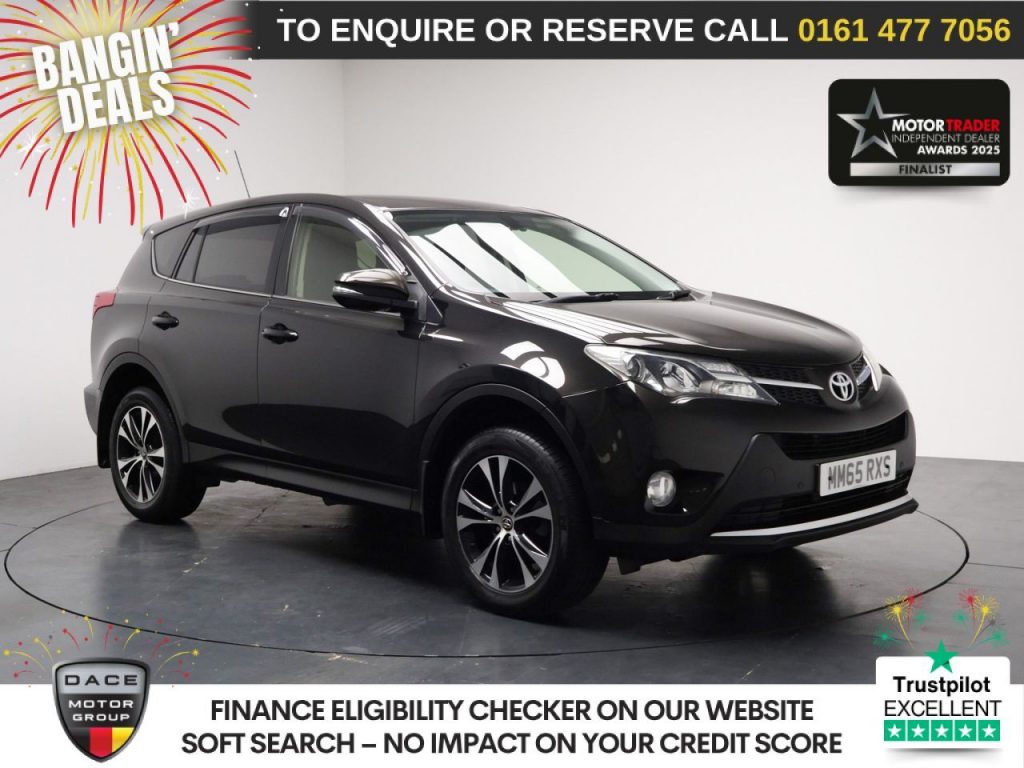 Used 2015 BROWN TOYOTA RAV4 SUV 2.0 V-Matic Icon SUV 5dr Petrol Multidrive S 4WD Euro 6 (s/s) (151 ps) (reg. 2015-11-17) for sale in Stockport