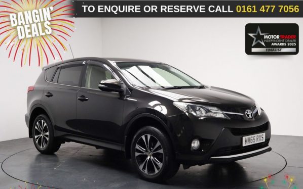 Used 2015 BROWN TOYOTA RAV4 SUV 2.0 V-Matic Icon SUV 5dr Petrol Multidrive S 4WD Euro 6 (s/s) (151 ps) (reg. 2015-11-17) for sale in Stockport