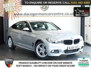 Used 2015 SILVER BMW 3 SERIES GRAN TURISMO Hatchback 3.0 330d M Sport GT 5dr Diesel Auto Euro 6 (s/s) (258 ps) (reg. 2015-09-29) for sale in Altrincham