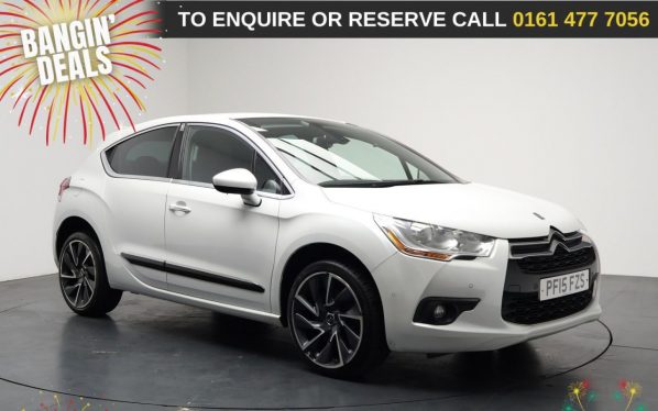 Used 2015 WHITE DS AUTOMOBILES DS 4 Hatchback 2.0 BlueHDi DSport Hatchback 5dr Diesel Manual Euro 6 (s/s) (150 ps) (reg. 2015-07-06) for sale in Stockport