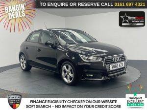 Used 2016 BLACK AUDI A1 Hatchback 1.0 TFSI Sport Sportback 5dr Petrol Manual Euro 6 (s/s) (95 ps) (reg. 2016-10-31) for sale in Manchester