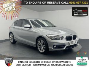 Used 2016 SILVER BMW 1 SERIES Hatchback 2.0 120d Sport Hatchback 5dr Diesel Auto xDrive Euro 6 (s/s) (190 ps) (reg. 2016-09-07) for sale in Manchester