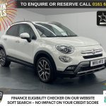 Used 2016 WHITE FIAT 500X SUV 1.6 MultiJetII Cross Plus SUV 5dr Diesel Manual Euro 6 (s/s) (120 ps) (reg. 2016-03-31) for sale in Manchester