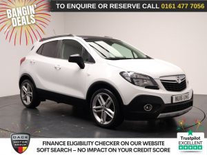 Used 2016 WHITE VAUXHALL MOKKA SUV 1.6 CDTi Limited Edition SUV 5dr Diesel Manual 2WD Euro 6 (s/s) (136 ps) (reg. 2016-04-26) for sale in Stockport