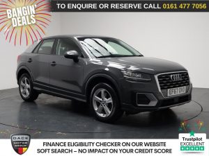 Used 2017 GREY AUDI Q2 SUV 1.4 TFSI CoD Sport SUV 5dr Petrol Manual Euro 6 (s/s) (150 ps) (reg. 2017-12-19) for sale in Stockport