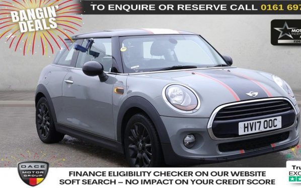 Used 2017 GREY MINI HATCH Hatchback 1.5 Cooper Hatchback 3dr Petrol Auto Euro 6 (s/s) (136 ps) (reg. 2017-03-24) for sale in Manchester