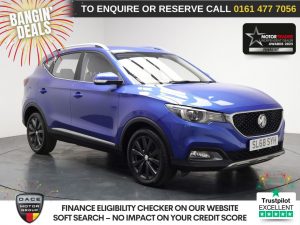 Used 2018 BLUE MG MG ZS SUV 1.5 VTi-TECH Excite SUV 5dr Petrol Manual Euro 6 (s/s) (106 ps) (reg. 2018-11-27) for sale in Stockport