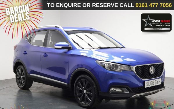 Used 2018 BLUE MG MG ZS SUV 1.5 VTi-TECH Excite SUV 5dr Petrol Manual Euro 6 (s/s) (106 ps) (reg. 2018-11-27) for sale in Stockport