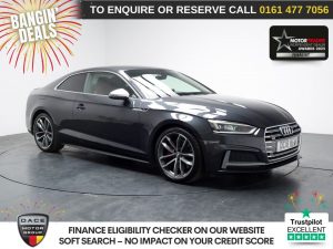 Used 2018 GREY AUDI S5 Coupe 3.0 TFSI V6 Coupe 2dr Petrol Tiptronic quattro Euro 6 (s/s) (354 ps) (reg. 2018-07-12) for sale in Stockport