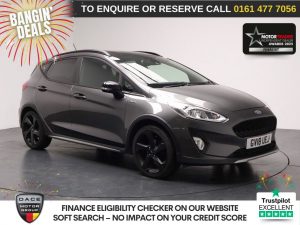Used 2018 GREY FORD FIESTA Hatchback 1.0T EcoBoost Active B and O Play Hatchback 5dr Petrol Manual Euro 6 (s/s) (100 ps) (reg. 2018-08-11) for sale in Stockport