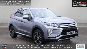 Used 2018 GREY MITSUBISHI ECLIPSE CROSS SUV 1.5T 3 SUV 5dr Petrol CVT 4WD Euro 6 (s/s) (163 ps) (reg. 2018-09-28) for sale in Wilmslow