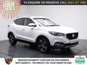 Used 2018 WHITE MG MG ZS SUV 1.5 VTi-TECH Excite SUV 5dr Petrol Manual Euro 6 (s/s) (106 ps) (reg. 2018-11-12) for sale in Stockport
