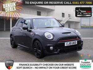Used 2019 BLACK MINI HATCH Hatchback 2.0 Cooper S Sport Hatchback 5dr Petrol Manual Euro 6 (s/s) (192 ps) (reg. 2019-06-28) for sale in Stockport