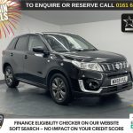 Used 2019 BLACK SUZUKI VITARA SUV 1.4 Boosterjet SZ-T SUV 5dr Petrol Auto Euro 6 (s/s) (140 ps) (reg. 2019-10-08) for sale in Manchester