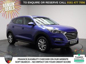 Used 2019 BLUE HYUNDAI TUCSON SUV 1.6 GDi SE Nav SUV 5dr Petrol Manual Euro 6 (s/s) (132 ps) (reg. 2019-09-01) for sale in Stockport