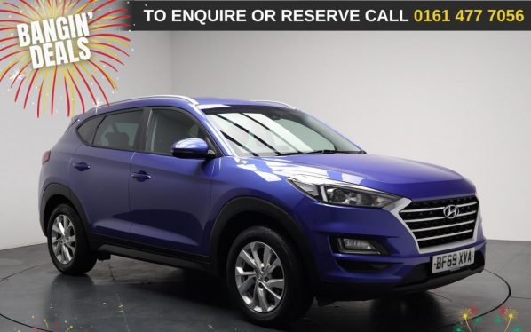 Used 2019 BLUE HYUNDAI TUCSON SUV 1.6 GDi SE Nav SUV 5dr Petrol Manual Euro 6 (s/s) (132 ps) (reg. 2019-09-01) for sale in Stockport