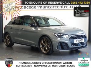 Used 2019 GREY AUDI A1 Hatchback 1.5 TFSI 35 S line Style Edition Sportback 5dr Petrol S Tronic Euro 6 (s/s) (150 ps) (reg. 2019-03-27) for sale in Altrincham