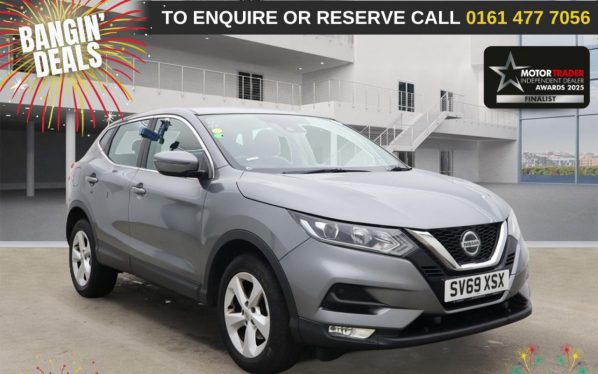 Used 2019 GREY NISSAN QASHQAI SUV 1.3 DIG-T Acenta Premium SUV 5dr Petrol Manual Euro 6 (s/s) (140 ps) (reg. 2019-09-30) for sale in Stockport