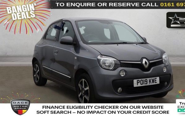 Used 2019 GREY RENAULT TWINGO Hatchback 0.9 TCe ENERGY Iconic Hatchback 5dr Petrol Manual Euro 6 (s/s) (90 ps) (reg. 2019-03-19) for sale in Manchester