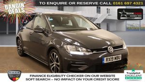Used 2019 GREY VOLKSWAGEN GOLF Hatchback 1.5 TSI EVO R-Line Hatchback 5dr Petrol Manual Euro 6 (s/s) (150 ps) (reg. 2019-03-22) for sale in Manchester