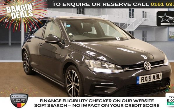 Used 2019 GREY VOLKSWAGEN GOLF Hatchback 1.5 TSI EVO R-Line Hatchback 5dr Petrol Manual Euro 6 (s/s) (150 ps) (reg. 2019-03-22) for sale in Manchester