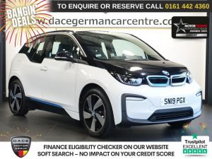 Used 2019 WHITE BMW I3 Hatchback 42.2kWh Hatchback 5dr Electric Auto (170 ps) (reg. 2019-03-06) for sale in Altrincham