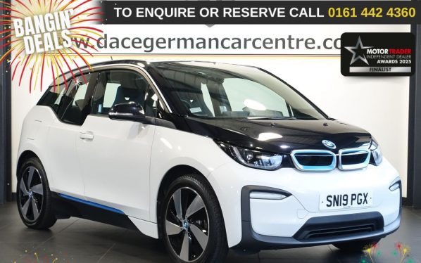 Used 2019 WHITE BMW I3 Hatchback 42.2kWh Hatchback 5dr Electric Auto (170 ps) (reg. 2019-03-06) for sale in Altrincham
