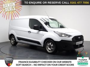 Used 2019 WHITE FORD TRANSIT CONNECT PANEL VAN 1.5 210 EcoBlue Panel Van 5dr Diesel Manual L2 Euro 6 (s/s) (100 ps) (reg. 2019-12-31) for sale in Stockport