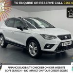 Used 2019 WHITE SEAT ARONA SUV 1.0 TSI GPF FR SUV 5dr Petrol DSG Euro 6 (s/s) (115 ps) (reg. 2019-11-21) for sale in Manchester