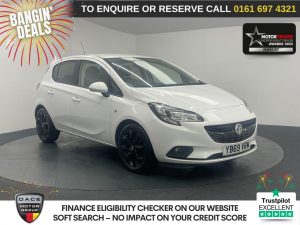 Used 2019 WHITE VAUXHALL CORSA Hatchback 1.4i ecoTEC Griffin Hatchback 5dr Petrol Manual Euro 6 (90 ps) (reg. 2019-11-26) for sale in Manchester