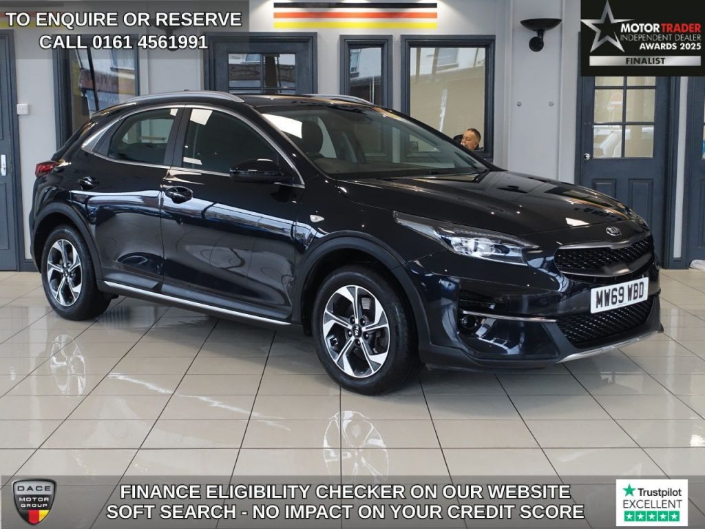 Used 2020 BLACK KIA XCEED SUV 1.0 T-GDi 2 SUV 5dr Petrol Manual Euro 6 (s/s) (118 bhp) (reg. 2020-01-22) for sale in Wilmslow